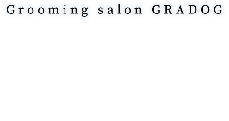 あなたのワンちゃんに似合うスタイル、GRADOGで